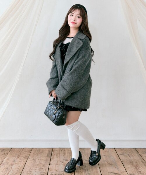 OLIVE des OLIVE（オリーブデオリーブ） コート アウター