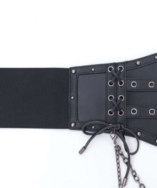 NIBBLE POISON（ニブルポイズン） ベルト レースアップコルセット