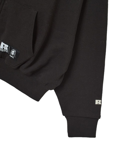 Russell Athletic（ラッセル アスレティック） パーカー X-girl