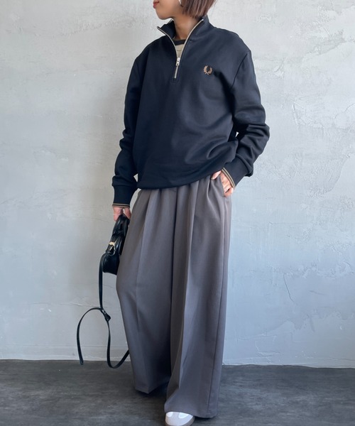 FRED PERRY（フレッドペリー） トレーナー スウェット ワンポイント