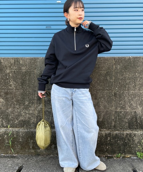 FRED PERRY（フレッドペリー） トレーナー スウェット ワンポイント