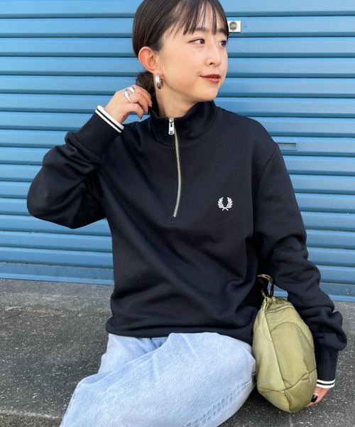 FRED PERRY（フレッドペリー） トレーナー スウェット ワンポイント