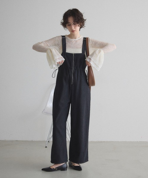 &. NOSTALGIA（ノスタルジア） サロペット オーバーオール 「ZOZO限定