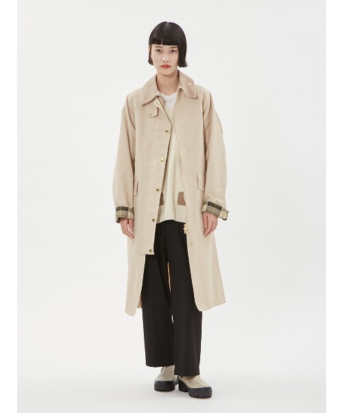 Barbour（バブアー） ステンカラーコート コート 「CALDBECK