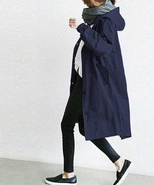 LUGG NAGG（ラグナグ） モッズコート コート 「M~XL対応」フーデッド