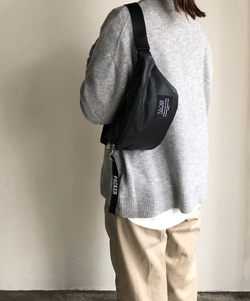 SPRUCE（スプルース） ウエストポーチ ウエストバッグ EM: 181008