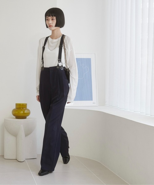 ANGIE tシャツ スラブ シアートップス レディース : ZOZOTOWN Yahoo!店