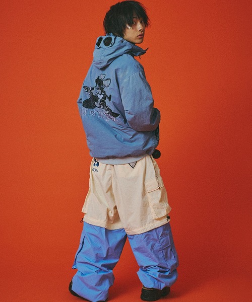 GALFY（ガルフィー） ナイロンジャケット 「GALFY/ガルフィー」反戦