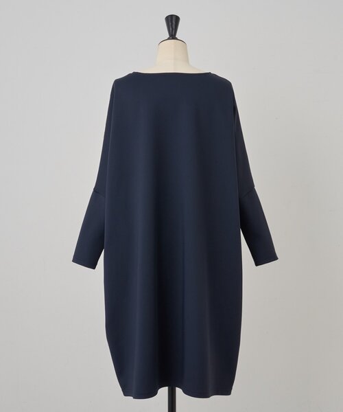 BEARDSLEY（ビアズリー） ワンピース スカーフパッチワークプリント