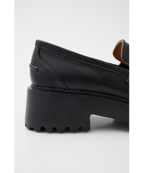 MOUSSY（マウジー） ローファー 「25年AW新作」PLATFORM ローファー