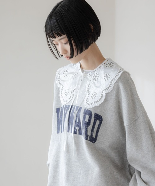 LOWRYS FARM（ローリーズファーム） トレーナー スウェット レース