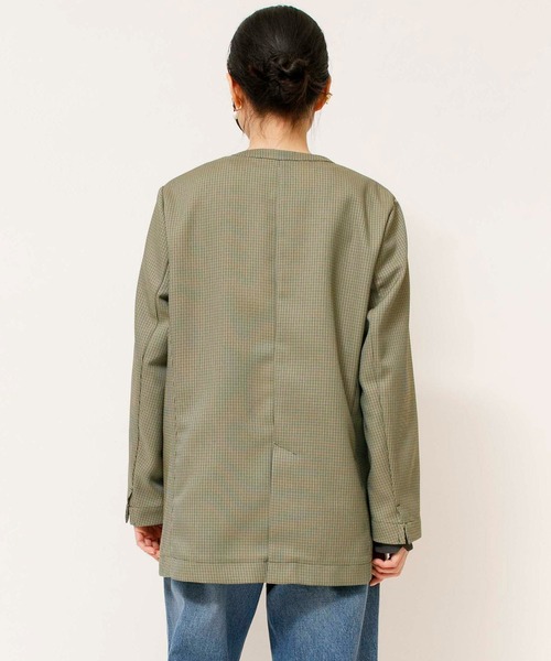 Johnbull（ジョンブル） ジャケット ノーカラージャケット トラッド