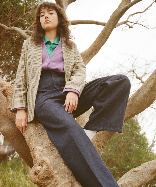 Johnbull（ジョンブル） ジャケット ノーカラージャケット トラッド