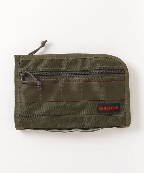 BRIEFING（ブリーフィング） ポーチ 「BRIEFING /ブリーフィング」別注