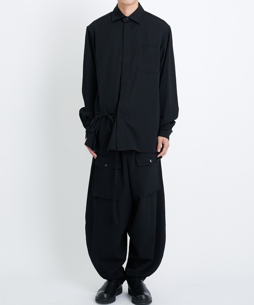 SOSHIOTSUKI（ソウシオオツキ） シャツ ブラウス メンズ 「SOSHIOTSUKI