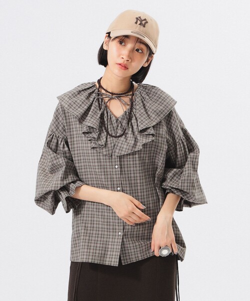 BEAMS BOY（ビームス ボーイ） ブラウス シャツ 「2/5再値下げ