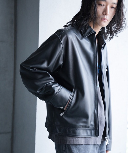 RATTLE TRAP（ラトルトラップ） ブルゾン アウター シープナッパ