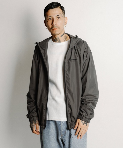 Subciety（サブサエティ） ナイロンジャケット Nylon jkt メンズ