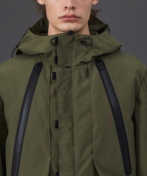 5351 POUR LES HOMMES モッズコート コート ハイブリッドコート メンズ