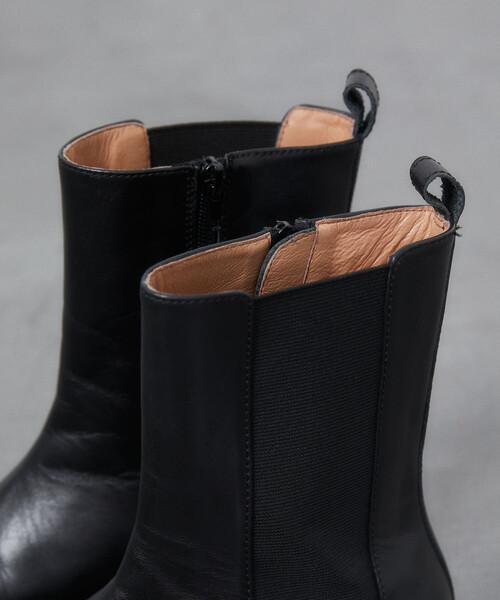 ATELIER BRUGGE（アトリエブルージュ） ブーツ レザー サイドゴア