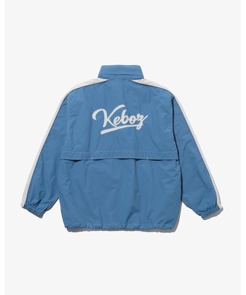 KEBOZ（ケボズ） ナイロンジャケット SUPPLEX ICON TRACK JACKET