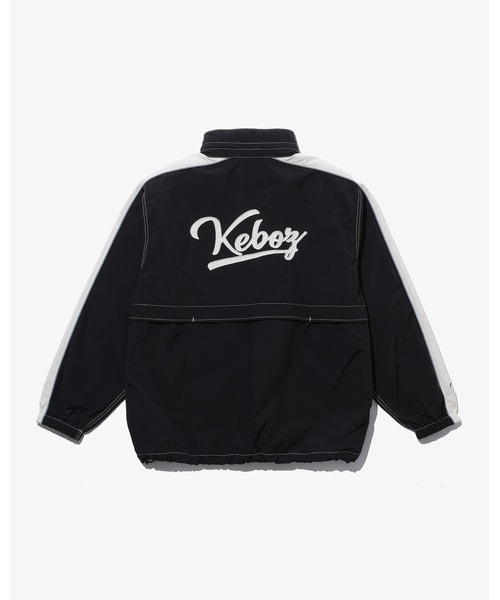 KEBOZ（ケボズ） ナイロンジャケット SUPPLEX ICON TRACK JACKET