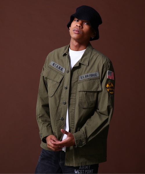 AVIREX（アヴィレックス） ミリタリージャケット モッズコート