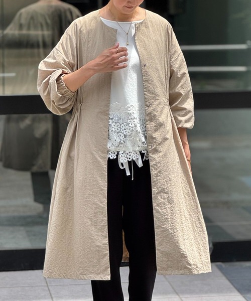 A.P.C.（アーペーセー） コート 36 ブラウン レディース : ZOZOTOWN