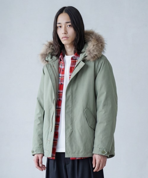 rehacer（レアセル） モッズコート コート : Liner Shorty Mods Coat