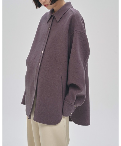 TODAYFUL ジャケット テーラードジャケット Wool Shirts Jacket