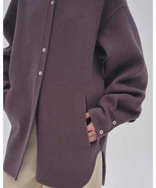 TODAYFUL ジャケット テーラードジャケット Wool Shirts Jacket