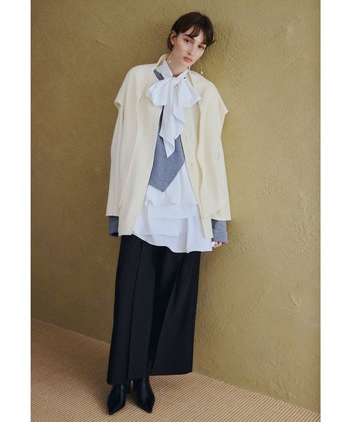 FRAY I.D（フレイ・アイディー） ジャケット ノーカラージャケット