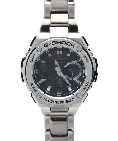 G-SHOCK 腕時計 G-STEEL(Gスチール) / GST-W110D-1AJF メンズ