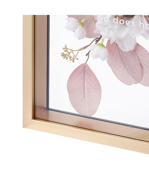 Francfranc（フランフラン） ポスター アートフラワー アートボード