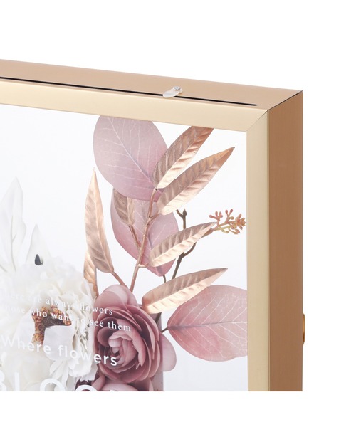 Francfranc（フランフラン） ポスター アートフラワー アートボード