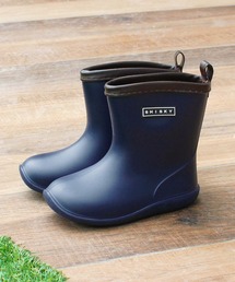 ZIーON（ジーオン） 長靴 レインブーツ パイピングラバーショート