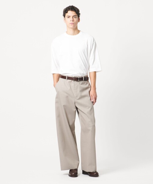 LOEFF（ロエフ） ベルト 「LOEFF」スクエアバックル ベルト MENS