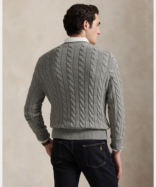 POLO RALPH LAUREN（ポロ・ラルフローレン） セーター ニット ケーブル