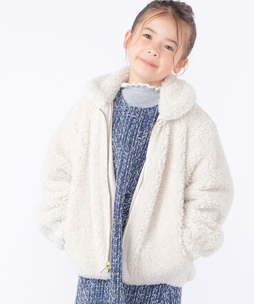 SHIPS（シップス） コート アウター SHIPS KIDS:100〜130cm / プードル