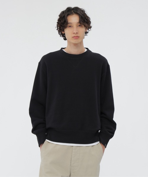 MHL.（エムエイチエル） トレーナー スウェット LIGHT LOOPBACK COTTON