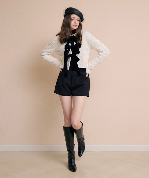 EIMY ISTOIRE（エイミーイストワール） ニット セーター フロント