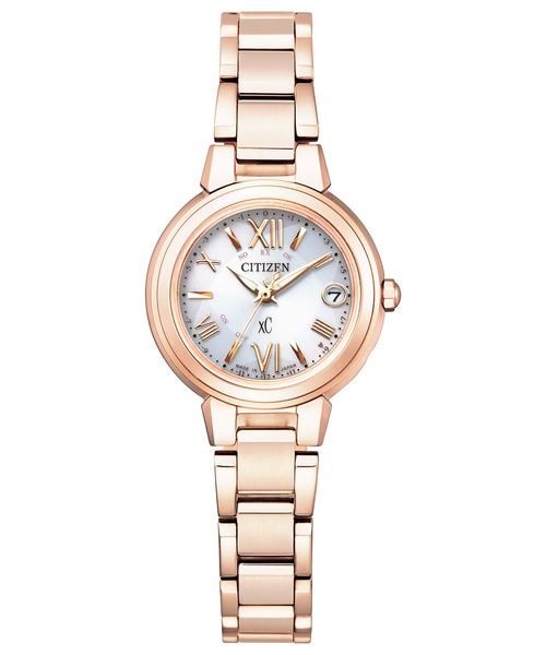 XC 腕時計 xC クロスシー エコ・ドライブ電波時計 Stainless Steel