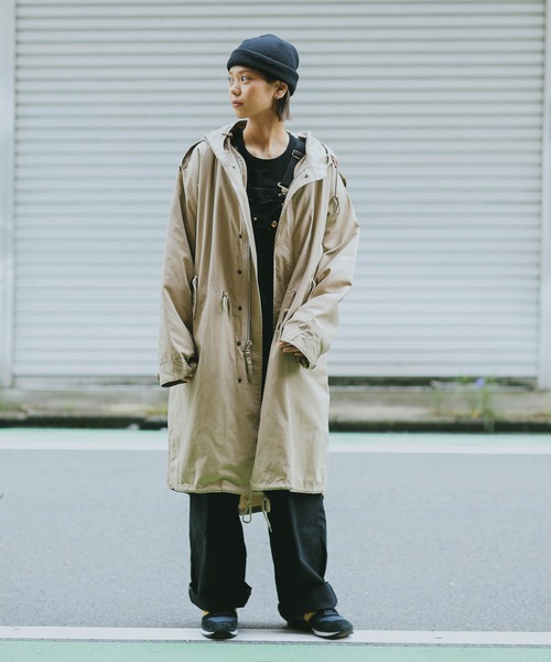 HOUSTON（ヒューストン） モッズコート コート HOUSTON M-51パーカ