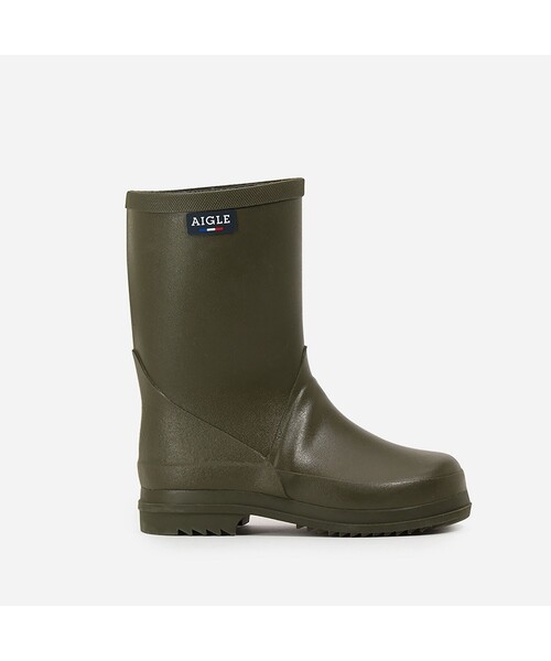 AIGLE（エーグル） 長靴 レインブーツ フレンチローリー キッズ 子供