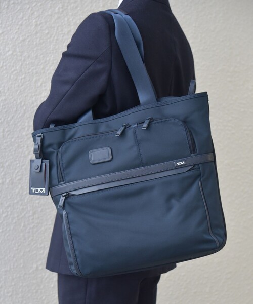 TUMI（トゥミ） ビジネスバッグ 「SHIPS別注」TUMI: 完全別注モデル