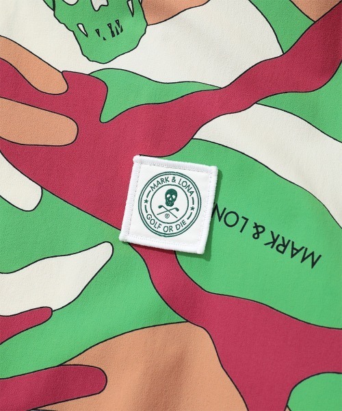 MARK&LONA（マークアンドロナ） ナイロンジャケット Milo Camo Jacket