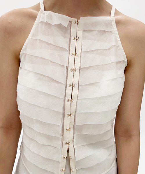 EDIT. FOR LULU（エディットフォールル） キャミソール ティアード