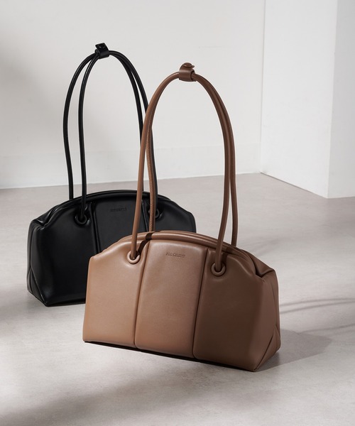 ADD CULUMN（アドカラム） ボストンバッグ 「ADD CULUMN」25AW PUFF