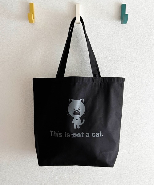 This is not a cat. トートバッグ レディース : ZOZOTOWN Yahoo!店