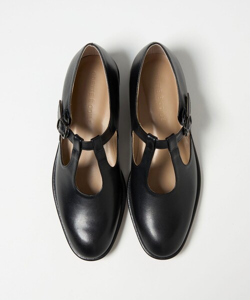 ODETTE E ODILE（オデット エ オディール） ローファー ダブルT